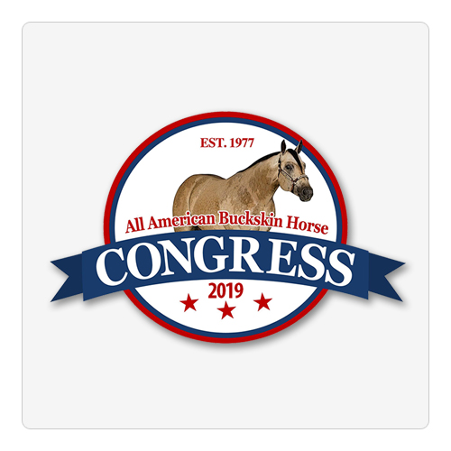 2019 All American Buckskin Congress HALTER Events www