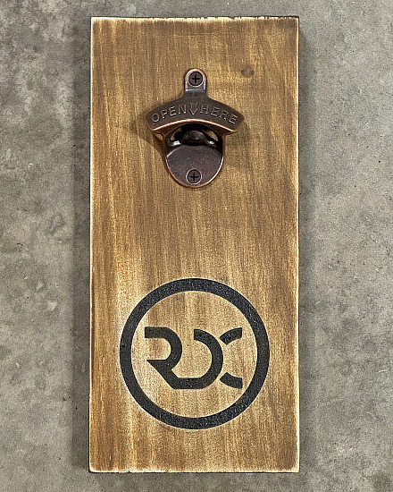 Custom Logo Wall Mount Bottle Opener