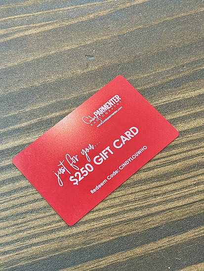 Metal Gift Card - You Choose Amount